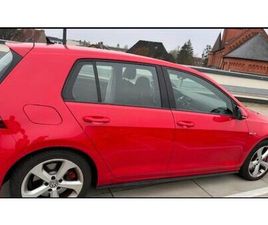 VOLKSWAGEN GOLF GTI GOLF 7 GTI PERFORMANCE 2,0 L TSI BJ:11/2019