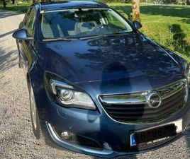 OPEL INSIGNIA SPORTS TOURER OPEL INSIGNIA SPORTS TOURER SW 1.6 CDTI ECOFLEX