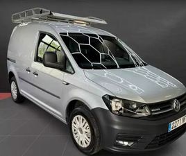 VOLKSWAGEN CADDY VOLKSWAGEN CADDY FURGÓN TGI 1.4 110CV HÍBRIDO GASOLINA / GNC