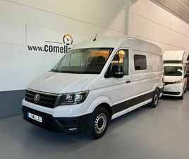VOLKSWAGEN CRAFTER 35 FURGÓN BM TN L3H2 2.0TDI 103KW(140CV)