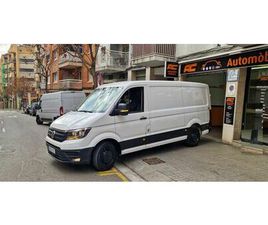VOLKSWAGEN CRAFTER VOLKSWAGEN CRAFTER 30 FURGON BM TN L3H2 2.0TDI 140CV