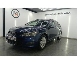 VOLKSWAGEN GOLF SW VOLKSWAGEN GOLF VARIANT ADVANCE 1.6 TDI 105CV BMT DSG