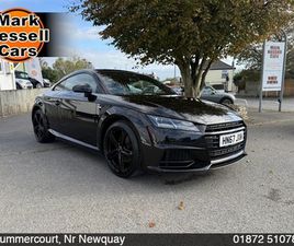 AUDI TT 2.0 TFSI BLACK EDITION COUPE 3DR PETROL MANUAL EURO 6 (START/STOP) (230 PS)