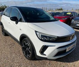 VAUXHALL CROSSLAND X 2021 VAUXHALL CROSSLAND 1.2I ELITE NAV