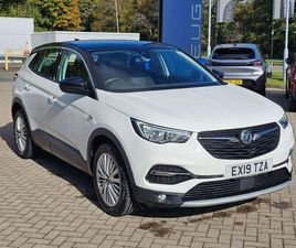 VAUXHALL GRANDLAND X 2019 VAUXHALL GRANDLAND X 1.2 SPORT NAV