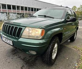 JEEP GRAND CHEROKEE JEEP GRAND CHEROKEE LIMITED 4.7 (WJ) ZIELONA GÓRA • OLX.PL