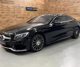 MERCEDES-BENZ TŘÍDY S 500 4M AMG MASÁŽE ILS KUPÉ - KUPÉ BENZIN