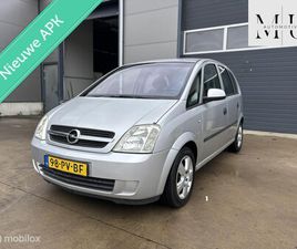 OPEL MERIVA OPEL MERIVA - 1.4-16V COSMO NIEUWE APK