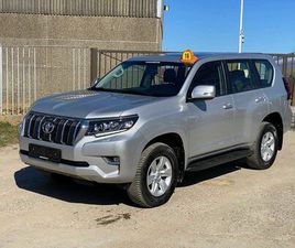 TOYOTA LAND CRUISER TOYOTA LANDCRUISER 2.8 D-4D COMFORT AUTOMATIQUE 7 PLACES 44.587 HTVA