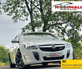 2016 VAUXHALL INSIGNIA 2.8 VXR HATCHBACK 5D
