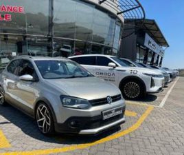 VOLKSWAGEN POLO CROSS 1.6TDI COMFORTLINE