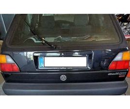 1990 VOLKSWAGEN GOLF BLEU MANUEL, 5 VITESSES CONDUITE À G...