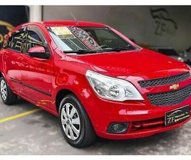 CHEVROLET AGILE LT 1.4 MPFI 8V FLEXPOWER 5P