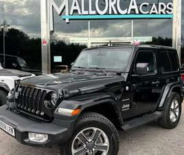 JEEP WRANGLER UNLIMITED SAHARA