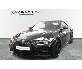 BMW SERIE 4 CABRIO 430 430I CABRIO 190 KW (258 CV)