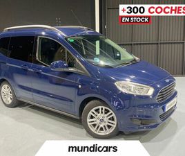 FORD TOURNEO COURIER FORD TOURNEO COURIER 1.0 ECOBOOST 74KW (100CV) AMBIENTE