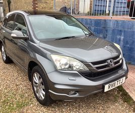 HONDA CRV 2.2 I-DTEC EX SUV 5DR DIESEL MANUAL 4WD EURO 5 (150 PS)