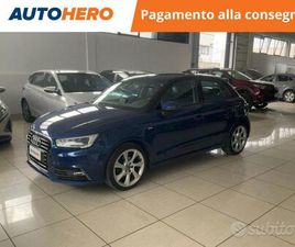 AUDI A1 UK38621
