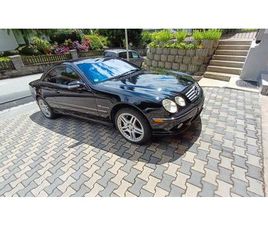 MERCEDES CL CL 55 AMG MERCEDES-BENZ CL 55 AMG KOMPRESSOR FACELIFT RE-IMPORT HU 11/26