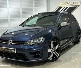 VW GOLF R 4MOTION BLUEMOTION DSG