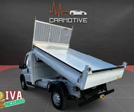 FIAT DUCATO FIAT DUCATO CAJA ABIERTA L2 BASCULANTE 140 CV