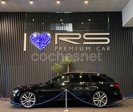 AUDI A6 AVANT S6 CERTIFICACIÓN DEL VEHÍCULO
