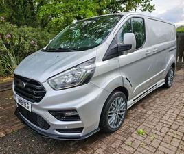 FORD TRANSIT CUSTOM FORD TRANSIT CUSTOM 2.0 280 MSRT LIMITED SILVER MANUAL DIESEL 2019