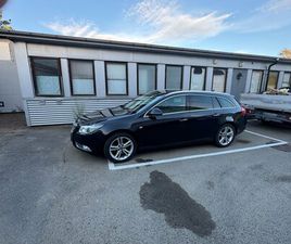 OPEL INSIGNIA SPORTS TOURER OPEL INSIGNIA SPORTS TOURER 2.0 CDTI COSMO 160HK