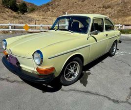 VOLKSWAGEN TYPE 3 1971 VW TYPE 3 FASTBACK - AUTOMATIC W/ EXTRA REBUILT TRANS