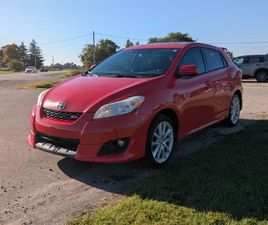 TOYOTA MATRIX 2009 TOYOTA MATRIX XRS - 2509-936