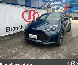 TOYOTA TOYOTA C-HR 2.0 PHEV LOUNGE FWD E-CVT DEL 2024 USATA A CREMONA