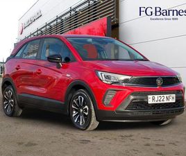VAUXHALL CROSSLAND X 1.2 DESIGN EURO 6 (S/S) 5DR