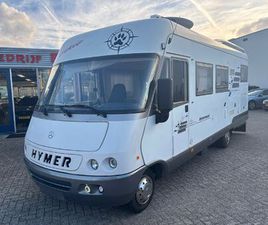 MERCEDES-BENZ SPRINTER 412D HYMER S700 AUTOMAAT CAMPER