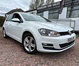 VOLKSWAGEN GOLF 2015 VOLKSWAGEN GOLF 1.4 MATCH 5D