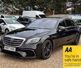 6.0 S65L V12 AMG SPDS+7GT EURO 6 (START/STOP) 4DR