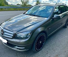 MERCEDES CLASSE C STATION WAGON C 220 MERCEDES-BENZ C 220 CDI T AVANTGARDE KRANKHEITEN BESEITIGT