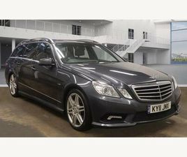 MERCEDES CLASSE E BREAK E 350 3.0 E350 CDI V6 BLUEEFFICIENCY SPORT G-TRONIC EURO 5 5DR