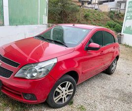 CHEVROLET AGILE LTZ 1.4 MPFI 8V FLEXPOWER 5P