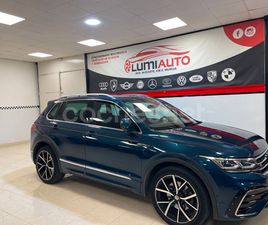 VOLKSWAGEN TIGUAN VOLKSWAGEN TIGUAN RLINE 2.0 TDI DSG 4MOTION