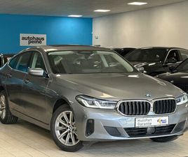 BMW SERIE 6 GT 630D XDRIVE BMW 630XD GT/LCPPRO/HUD/PANOR/LASER/TV+/BELÜFSZ/VOLL