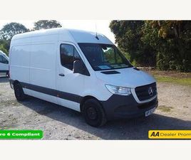 2.1 314 CDI RWD L2 H2 EURO 6 5DR