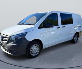 MERCEDES VITO 114 2.0 114 CDI PROGRESSIVE CREW VAN G-TRONIC RWD L2 EURO 6 (START/STOP) 5DR (LWB)