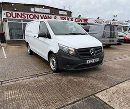 MERCEDES VITO 114 2.0 114 CDI PROGRESSIVE G-TRONIC RWD L2 EURO 6 (START/STOP) 5DR (LWB)