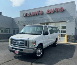FORD E350 USED 2010 FORD E350 SUPER DUTY XLT