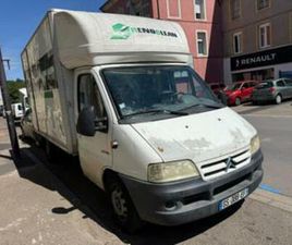 ② CITROËN JUMPER — CAMIONNETTES & UTILITAIRES — 2EMEMAIN