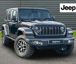 2025 JEEP WRANGLER 2.0 GME RUBICON 5D