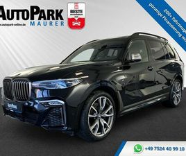 BMW X7 M50 D*LASER LICHT*AHK*6SITZER*TV*SOFT-CLOSE*