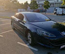 PEUGEOT 407 COUPE PEUGEOT 407 COUPE 2,2 16V SPORT REG 7/26, 2006 GOD.