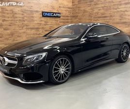 MERCEDES-BENZ TŘÍDY S 500 4M AMG MASÁŽE ILS