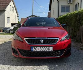 PEUGEOT 308 GTI 200KW